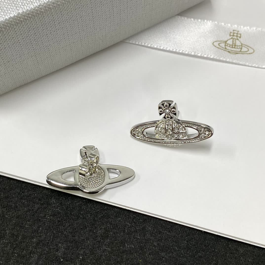 Vivienne Westwood Orb Earrings
